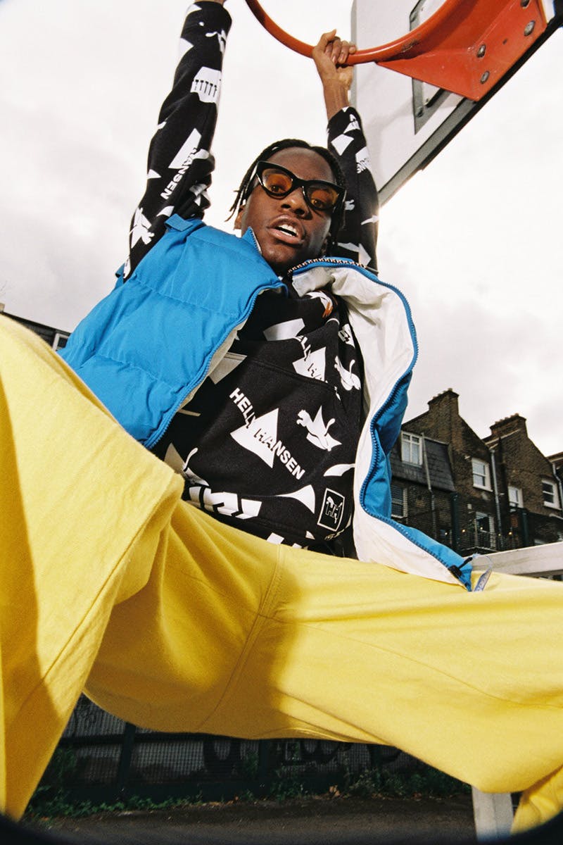Here's Your Best Look at PUMA x Helly Hansen's Collaboration